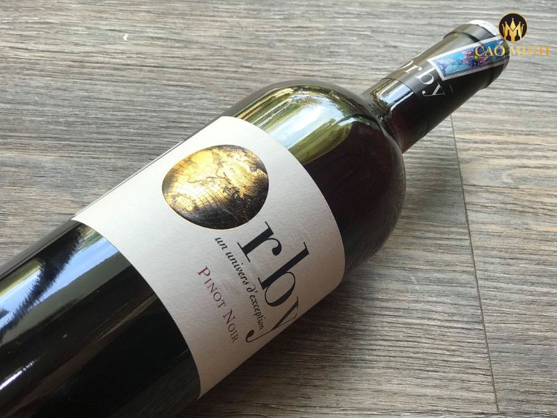 Nếm thử hương vị tuyệt vời của chai rượu vang Orby N9 Pinot Noir