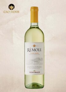Rượu Vang Ý Rèmole Bianco Toscana IGT