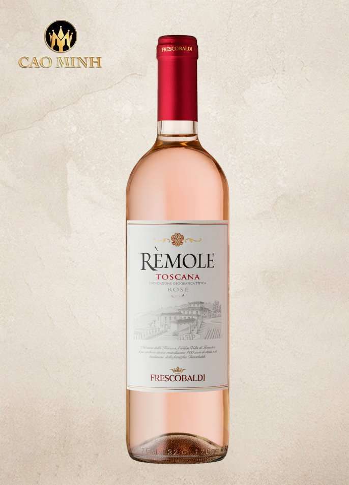 Rượu Vang Ý Rèmole Rose Toscana IGT