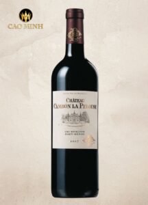 Rượu Vang Pháp Château Cambon la Pelouse