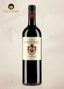 Rượu Vang Pháp Château d'Aiguilhe