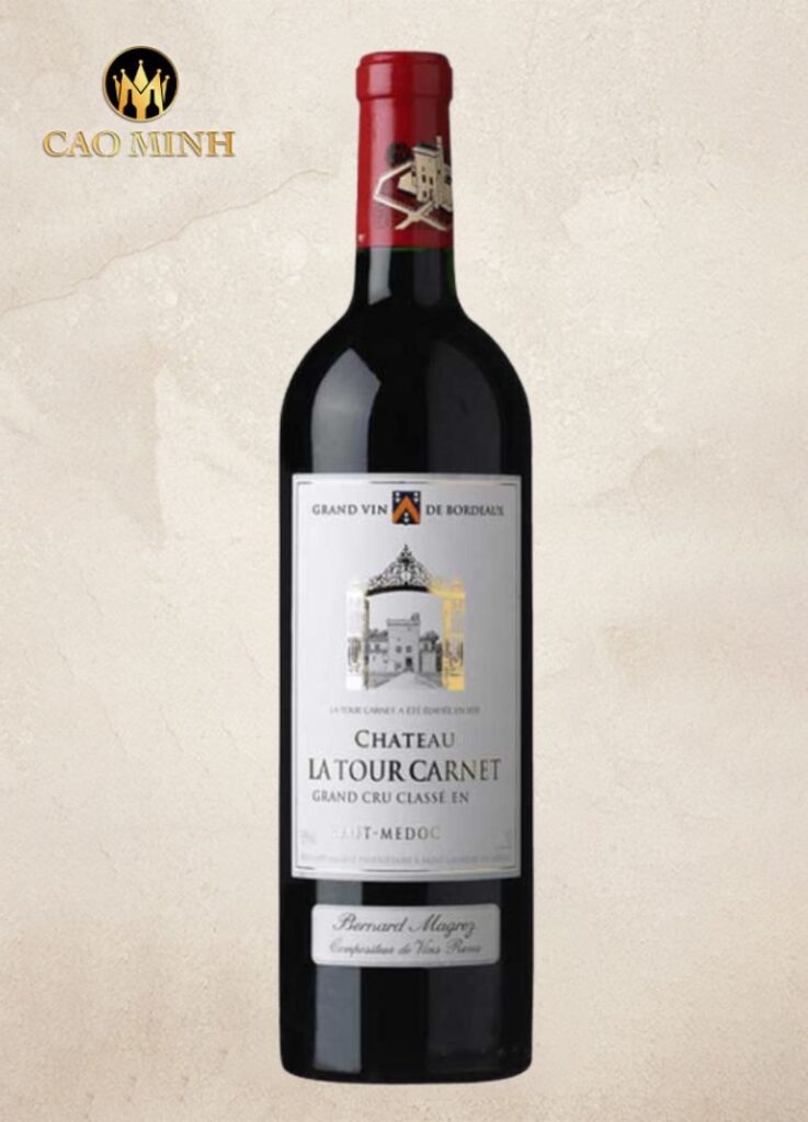 Rượu Vang Pháp Château La Tour Carnet