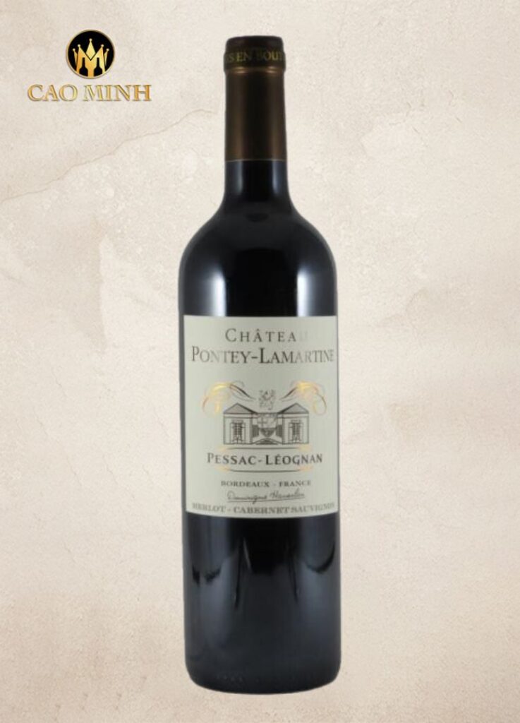 Rượu Vang Pháp Château Pontey Lamartine Red