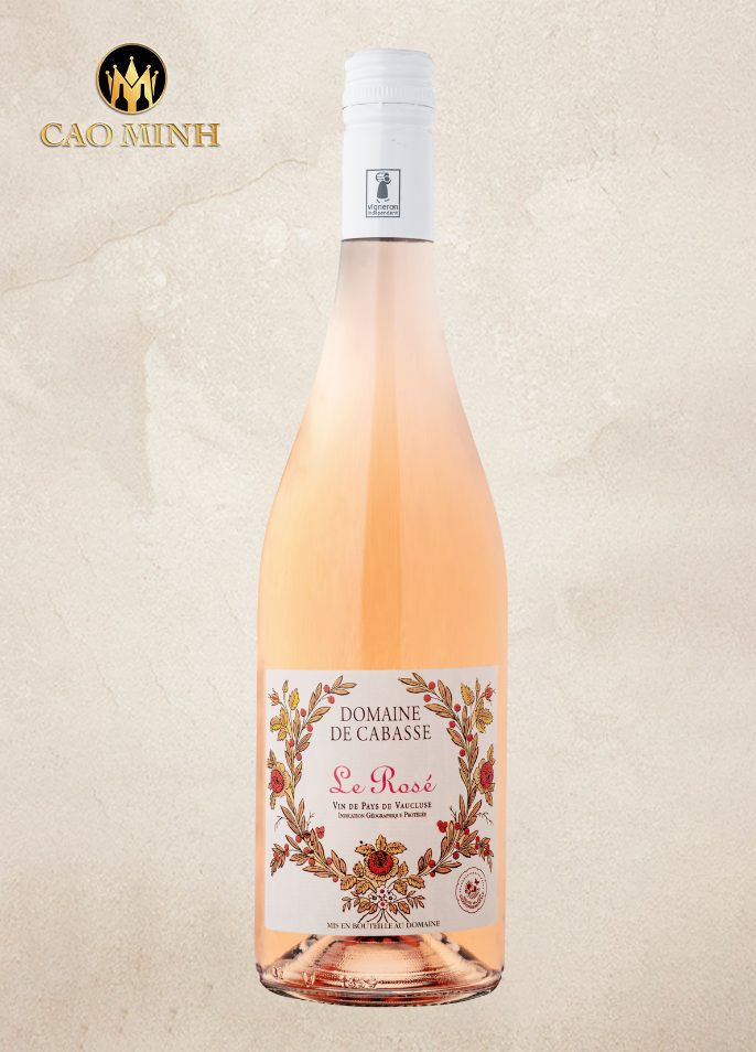 Rượu Vang Pháp Cuvee Le Rosé De Cabasse
