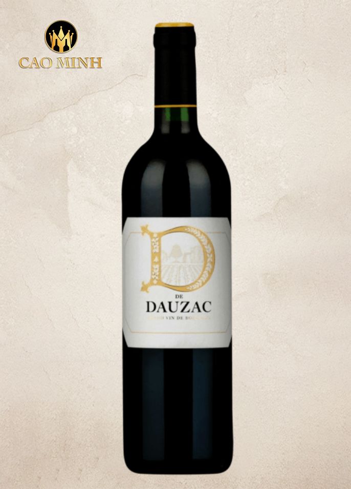 Rượu Vang Pháp D De Dauzac Bordeaux Red