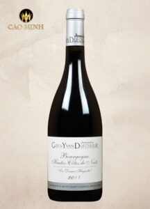 Rượu Vang Pháp Domaine Guy & Yvan Dufouleur Les Dames Huguette