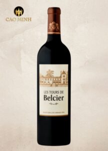 Rượu Vang Pháp Les Tour De Belcier