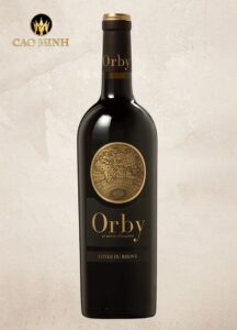 Rượu Vang Pháp Orby Cotes du Rhone
