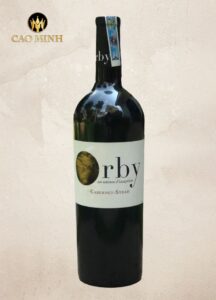 Rượu Vang Pháp Orby N3 Cabernet Syrah