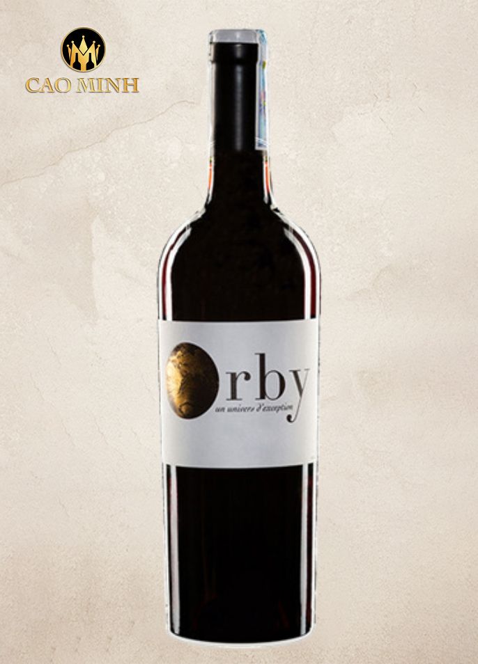 Rượu Vang Pháp Orby N8 Carignan Vieilles Vignes