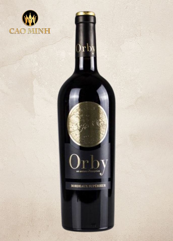 Rượu Vang Pháp Orby Superier