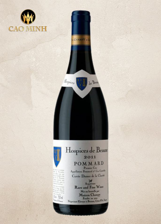 Rượu Vang Pháp Pommard 1er Cru Cuvée Dames de la Charité