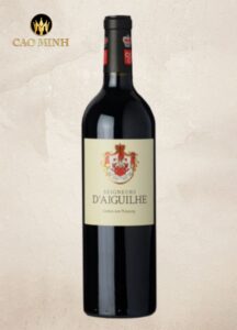 Rượu Vang Pháp Seigneur D'Aiguilhe