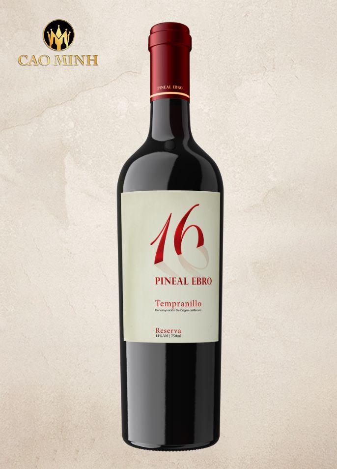 Rượu Tây Ban Nha 16 Pineal Ebro Tempranillo