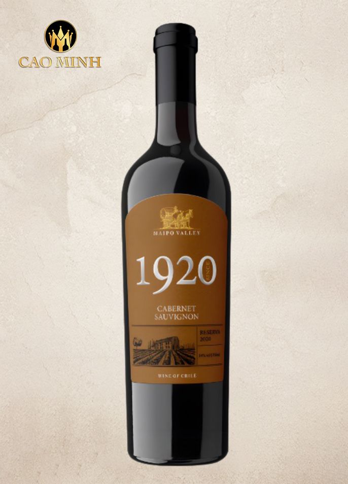 Rượu Vang Tây Ban Nha 1920 Tempranillo
