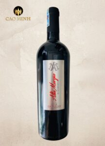 Rượu Vang Ý Alta Murgia Primitivo