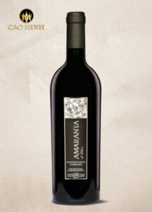 Rượu Vang Ý Tetuna Ulisse Amaranta Montepulciano d'Abruzzo DOP