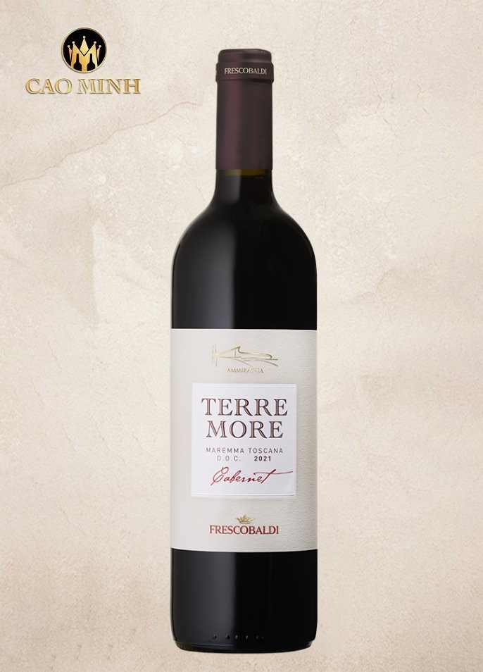 Rượu Vang Ý Terre More Maremma Toscana Cabernet DOC