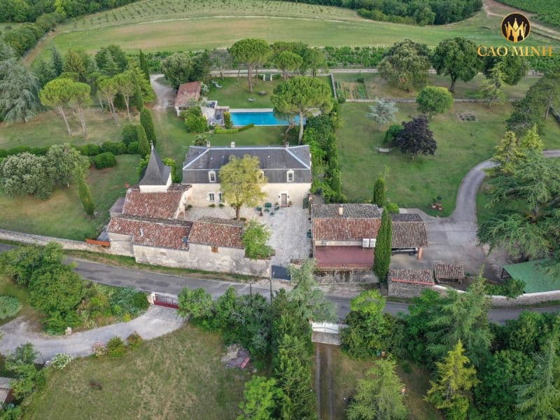 Tìm hiểu về Chateau Pech De Jammes - Viên ngọc độc nhất vô nhị của vùng Cahors
