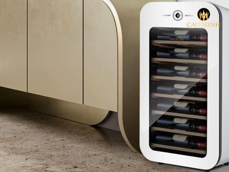 Tủ bảo quản rượu vang Vinocave 22 chai thế hệ mới