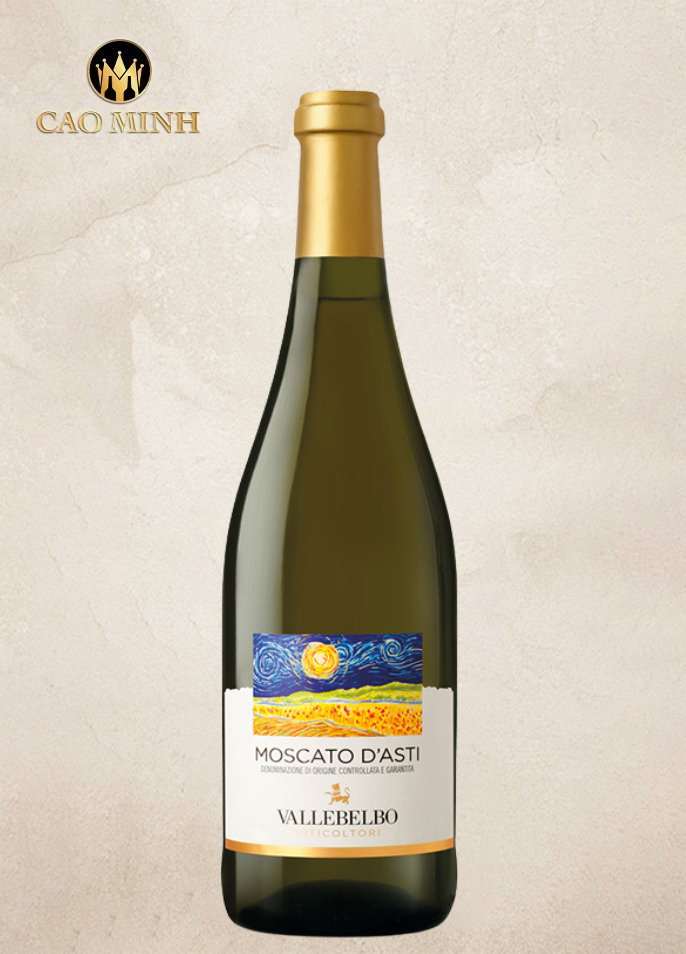 Rượu Vang Ý Vallebelbo Moscato D'asti
