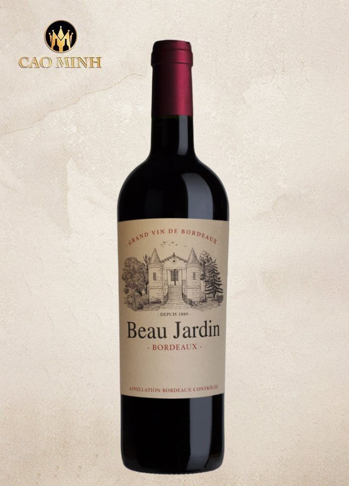 Rượu Vang Pháp Beau Jardin