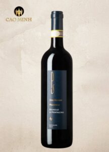 Rượu Vang Ý Brunello di Montalcino DOCG Pelagrilli