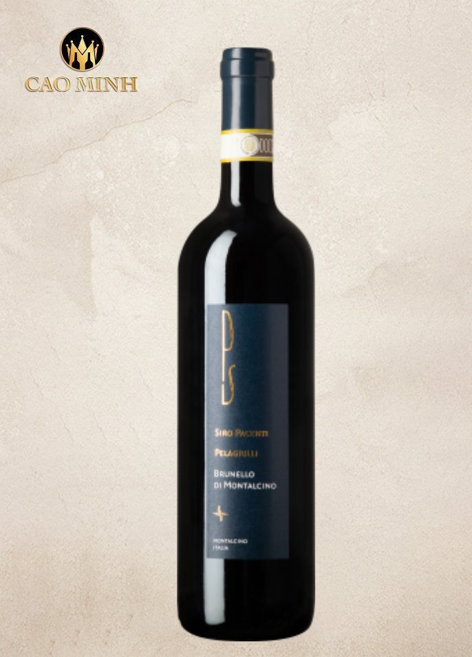 Rượu Vang Ý Brunello di Montalcino DOCG Pelagrilli