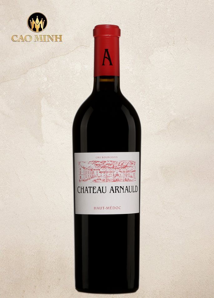 Rượu Vang Pháp Chateau Arnauld Haut Medoc