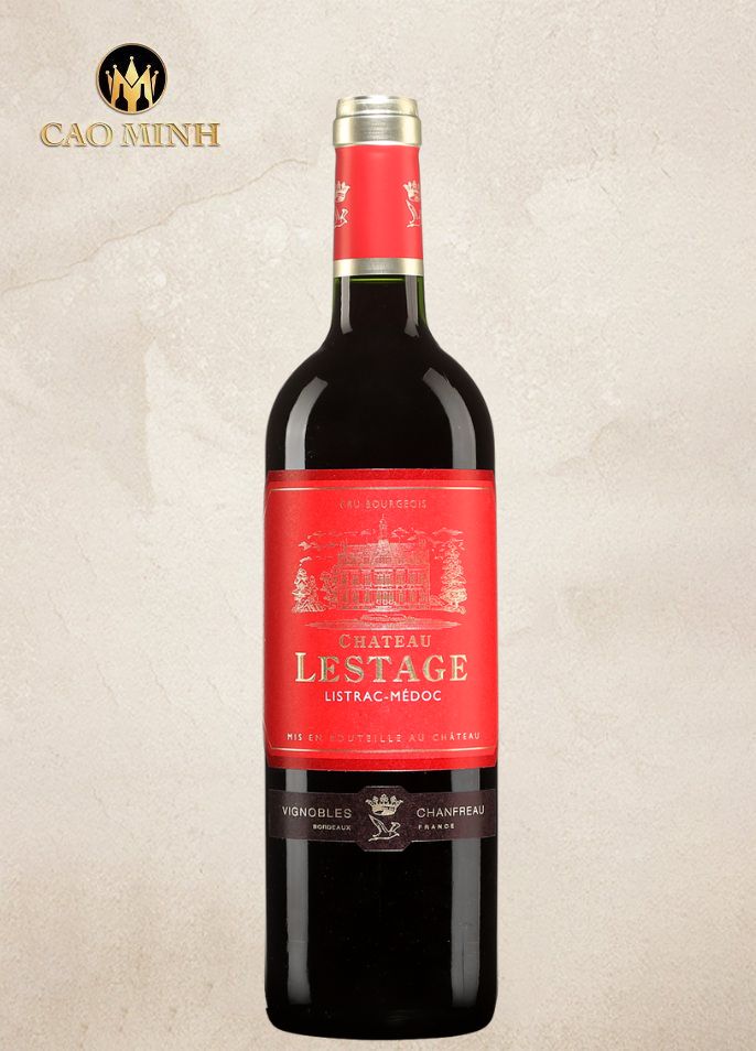 Rượu Vang Pháp Chateau Lestage