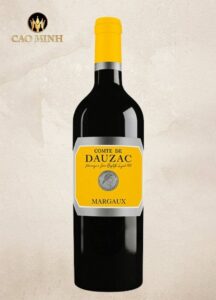 Rượu Vang Pháp Comte de Dauzac