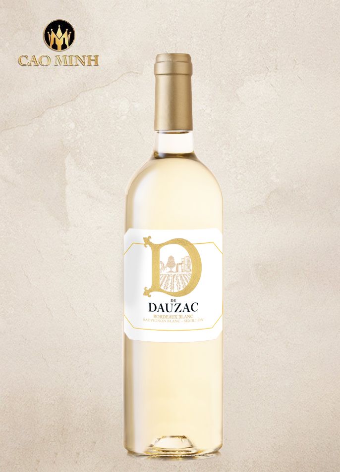 Rượu Vang Pháp D De Dauzac Bordeaux Sauvignon Blanc