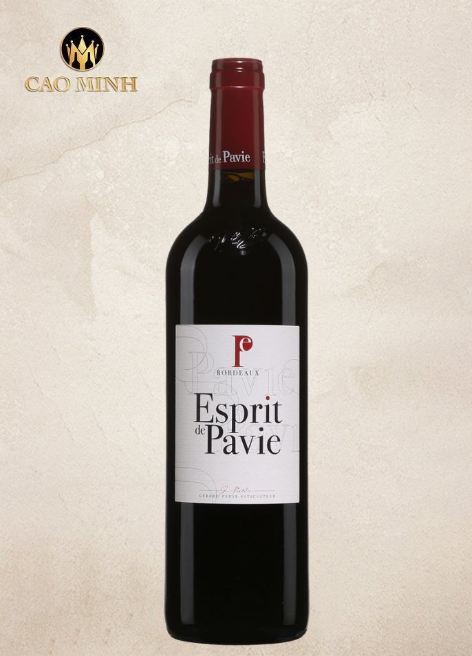 Rượu Vang Pháp Esprit de Pavie