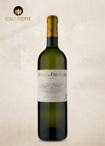 Rượu Vang Pháp L'Esprit de Chevalier Blanc
