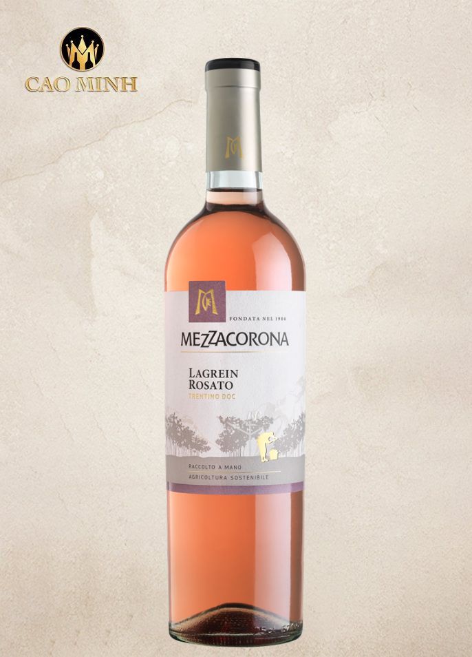 Rượu Vang Ý Mezzacorona Lagrein Rosato
