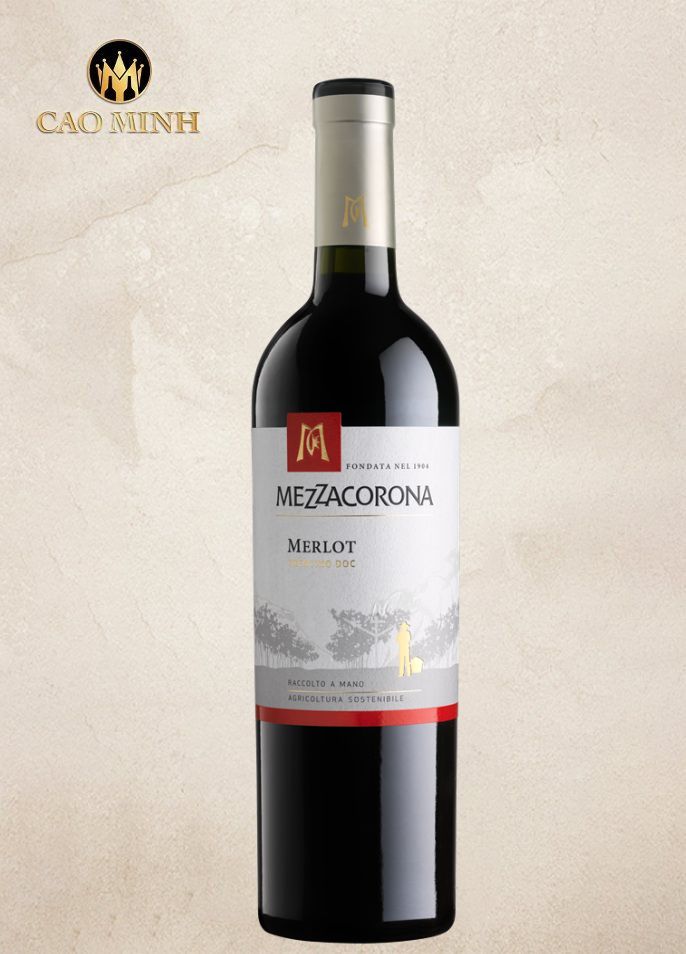 Rượu Vang Ý Mezzacorona Merlot Trentino DOC