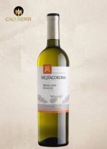 Rượu Vang Ý Mezzacorona Moscato Giallo
