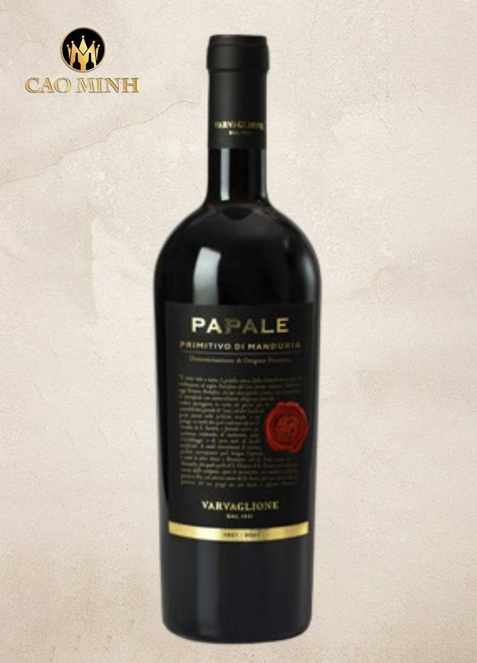 Rượu Vang Ý Papale Linea Oro