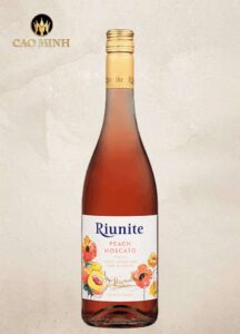 Rượu Vang Ý Riunite Peach Moscato
