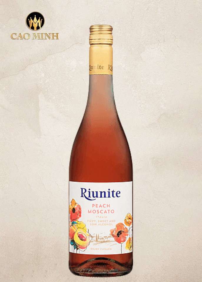 Rượu Vang Ý Riunite Peach Moscato