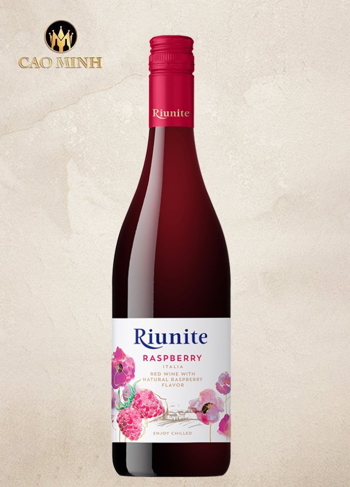 Rượu Vang Ý Riunite Raspberry