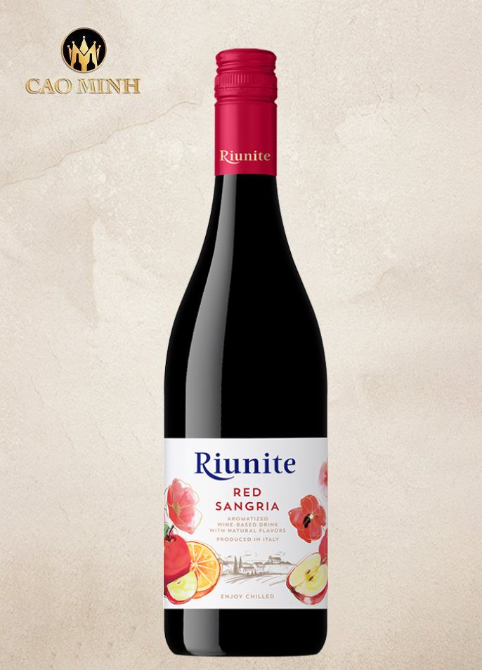 Rượu Vang Ý Riunite Red Sangria