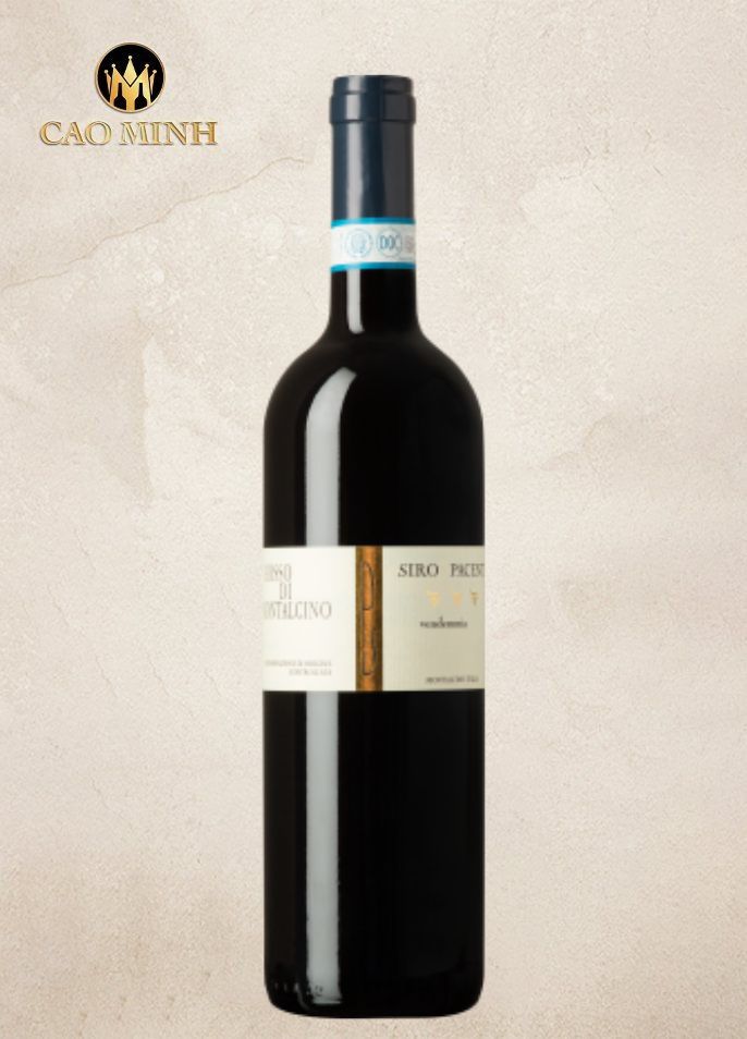 Rượu Vang Ý Siro Pacenti Rosso di Montalcino DOC