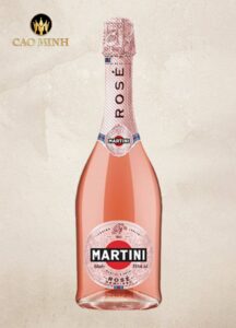 Rượu Vang Ý Martini Rose Sparkling Demi Sec