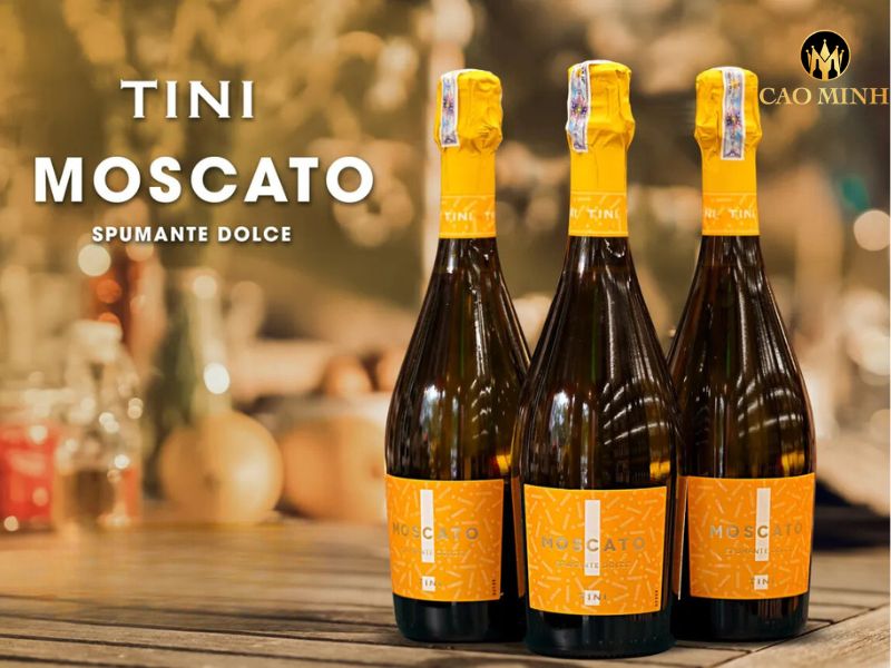 rượu vang Ý Tini Moscato Spumante