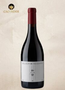 Rượu Vang Trung Quốc Silver Heights Family Red Cabernet Sauvignon 2018