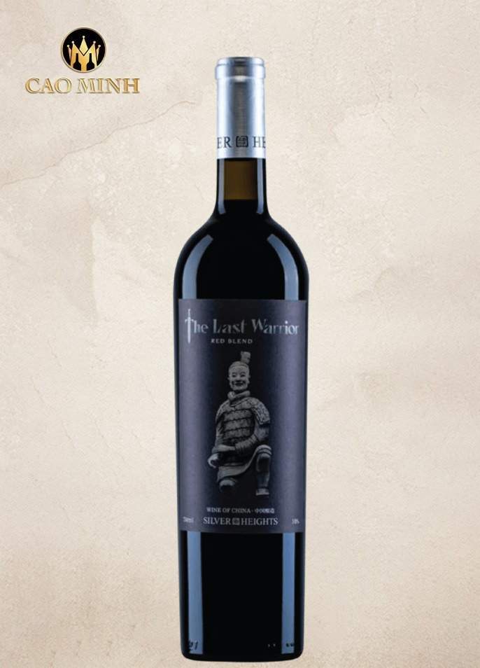 Rượu Vang Trung Quốc Silver Heights The Last Warrior Red Blend 2018