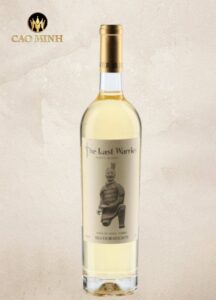 Rượu Vang Trung Quốc Silver Heights The Last Warrior White Blend 2018