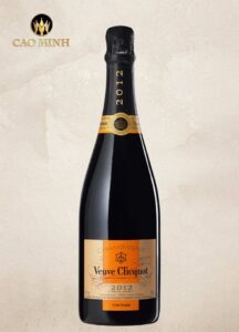 Rượu Vang Pháp Veuve Clicquot Vintage Blanc 2012