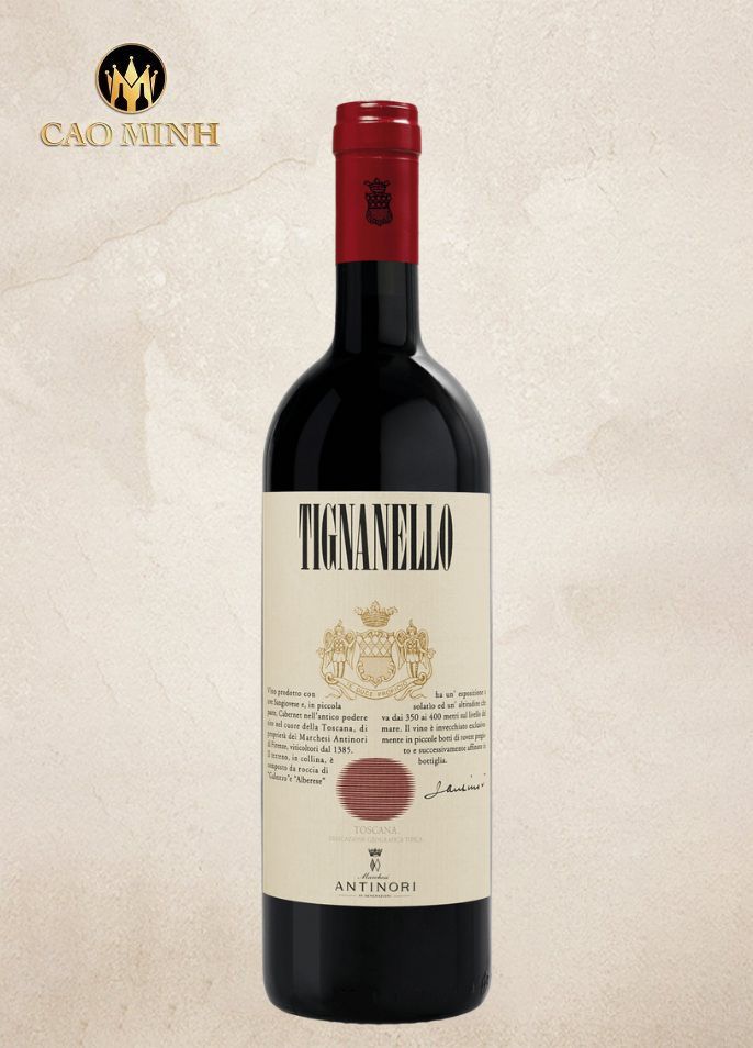 Rượu Vang Ý Antinori Tignanello Toscana